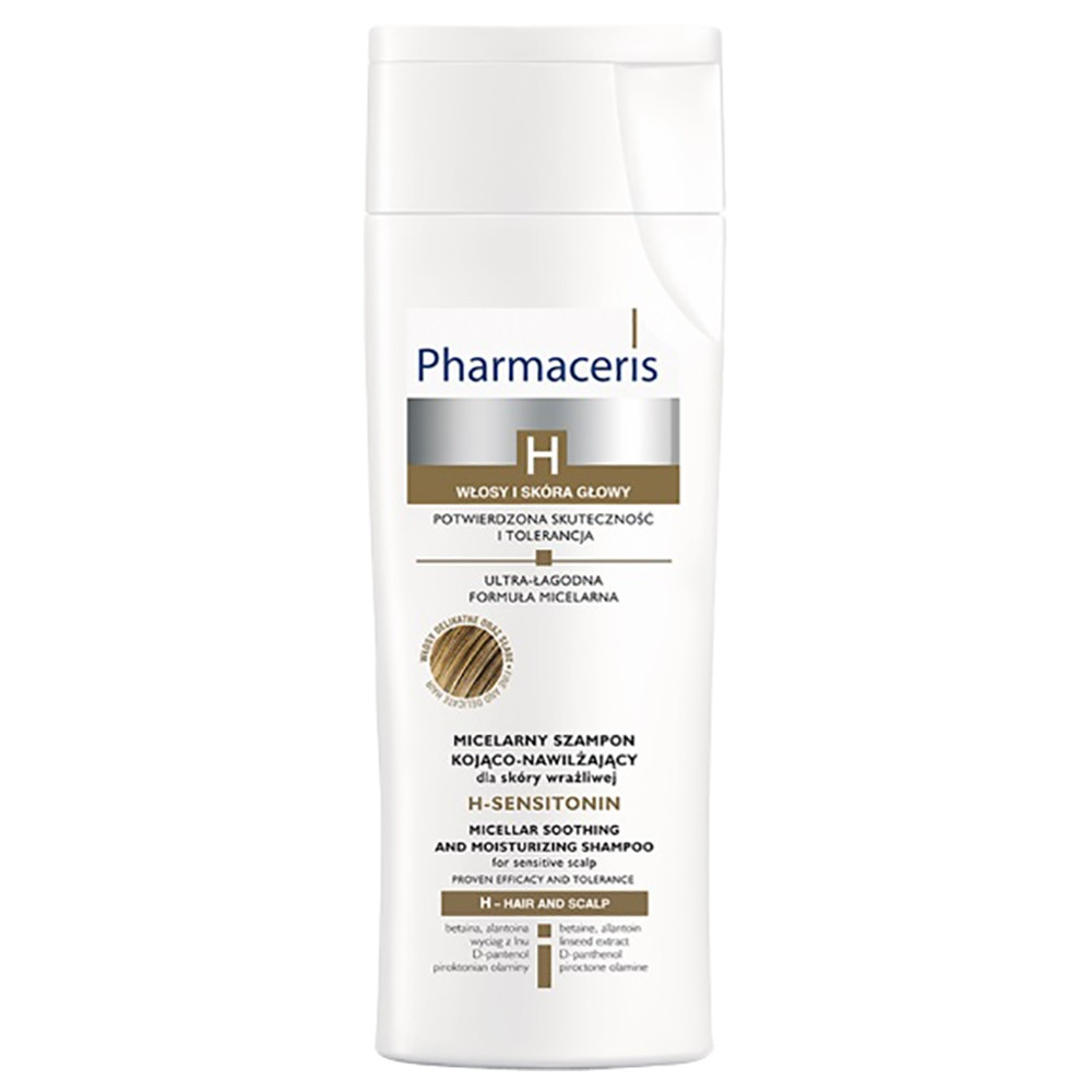 pharmacereris szampon hair and scalp