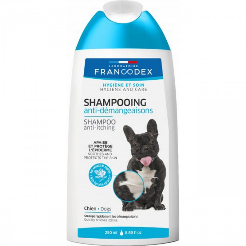 szampon dla psa na świeżb