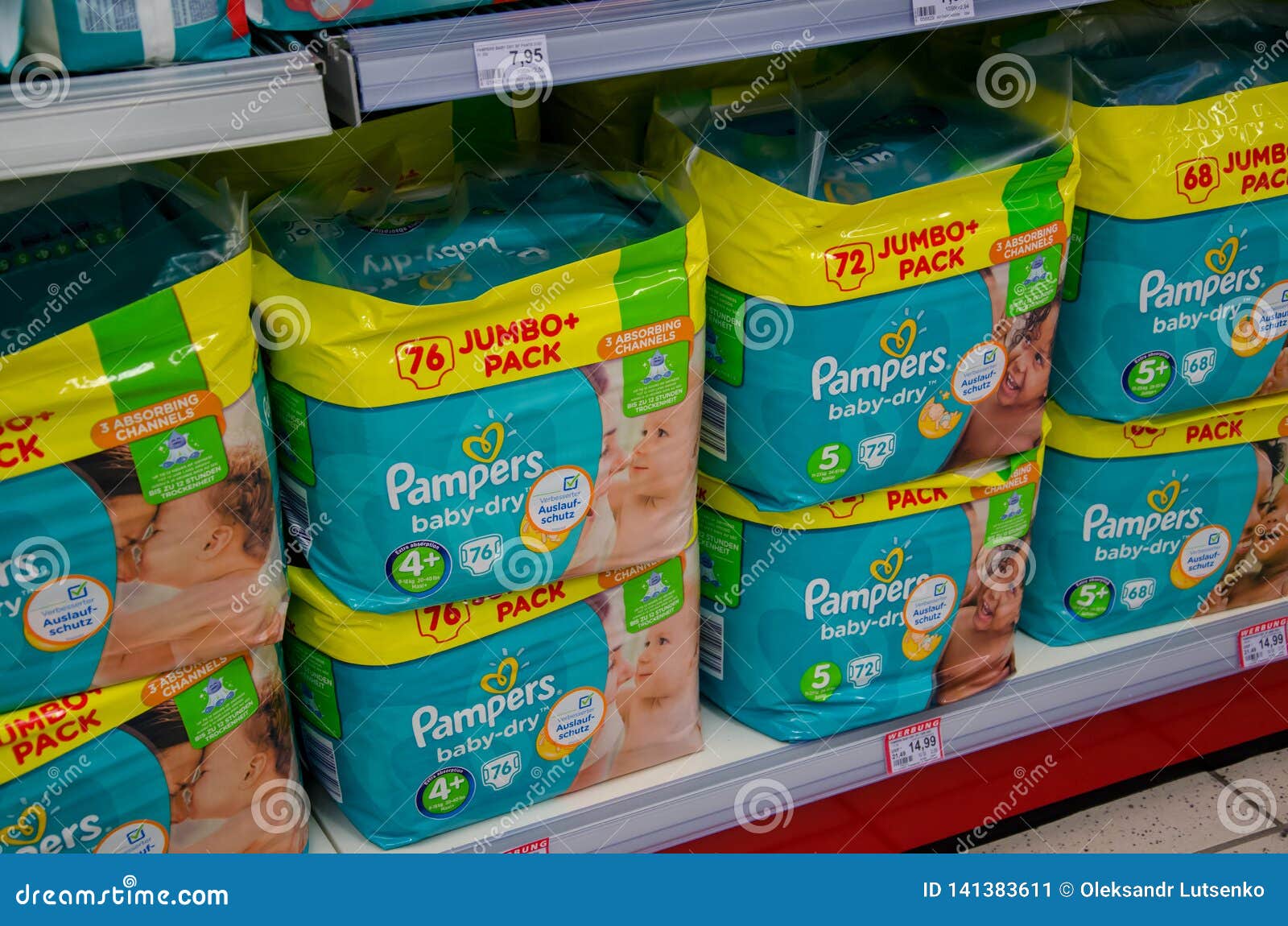 pampersy pampers 1 rossmann