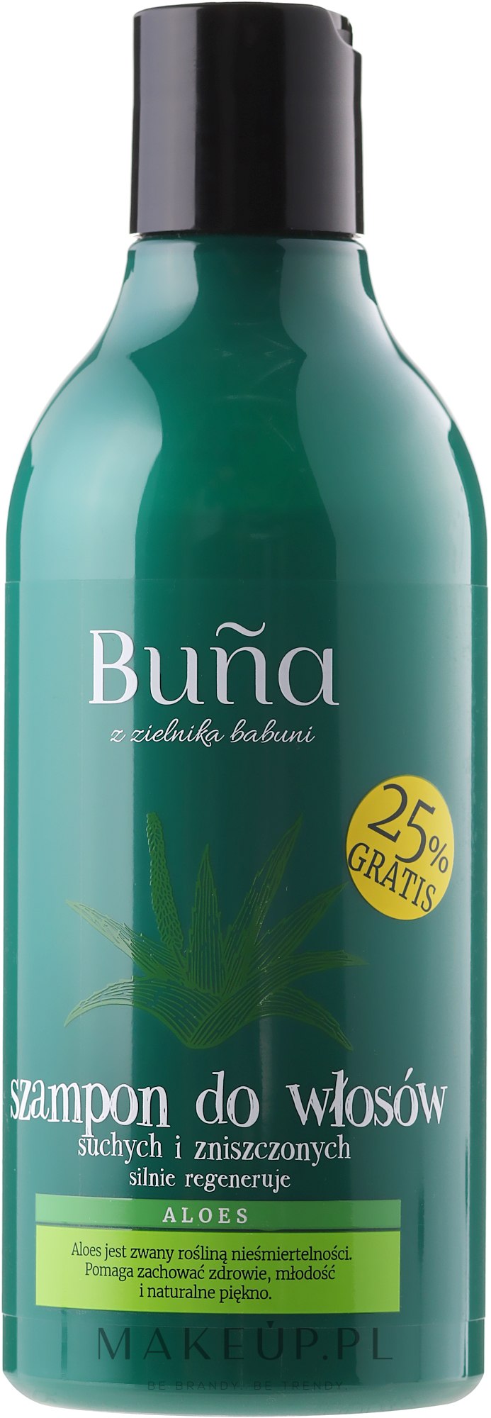 buna szampon aloes opinie