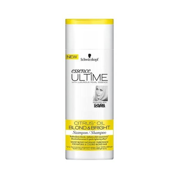 essence ultime szampon citrus+ oil blond & bright