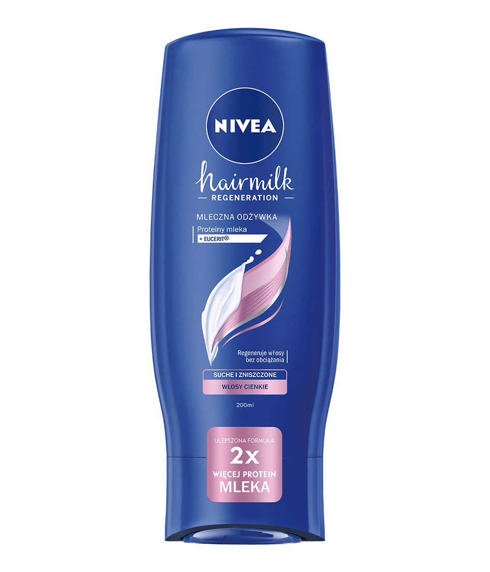 nivea odżywka do włosów wygładzająca