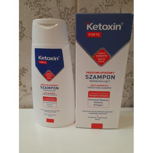 ketoxin forte szampon wzmacniajacy opinie kwc