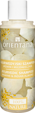 ajurwedyjski szampon jaśmin i migdałecznik