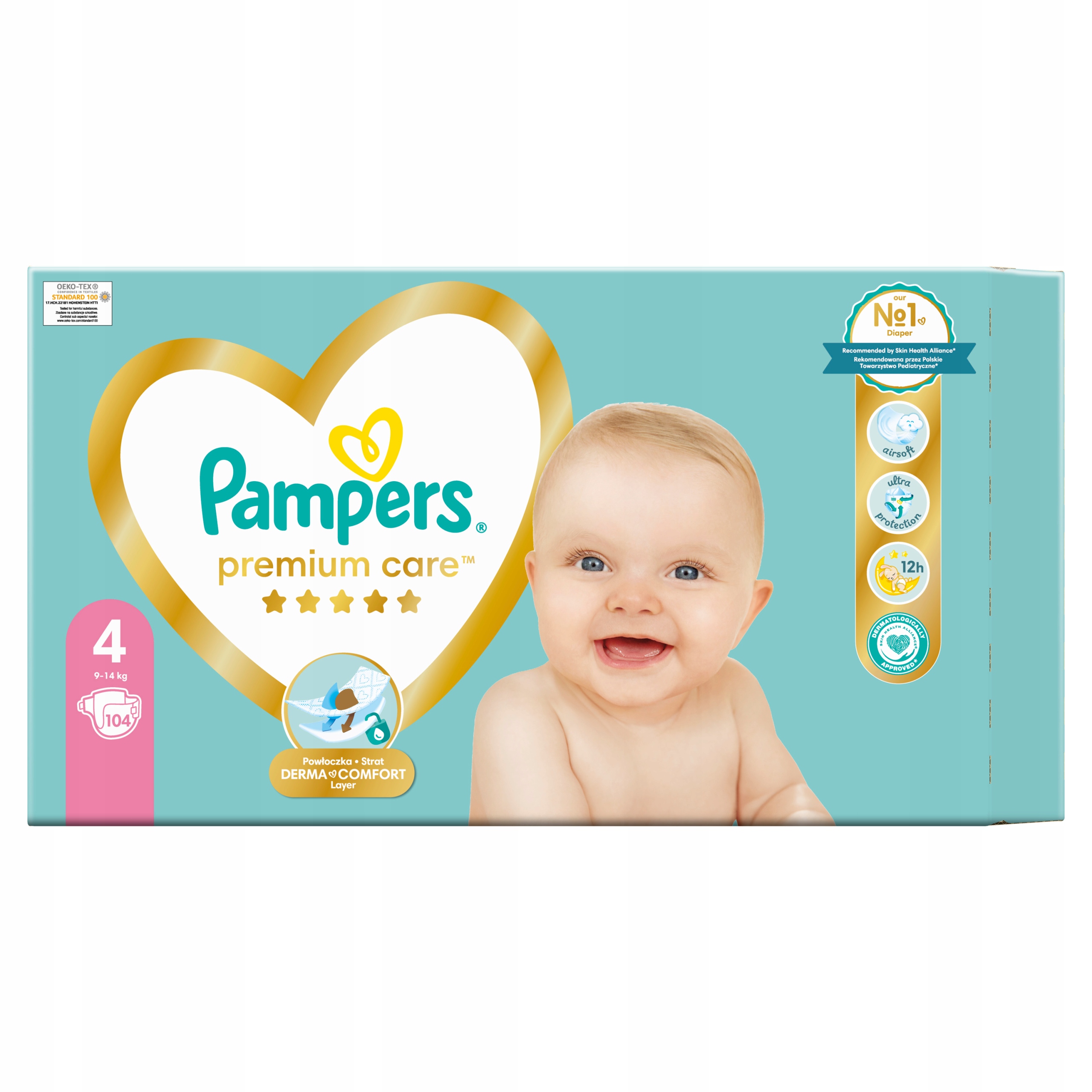 pampersy pampers premium care 4