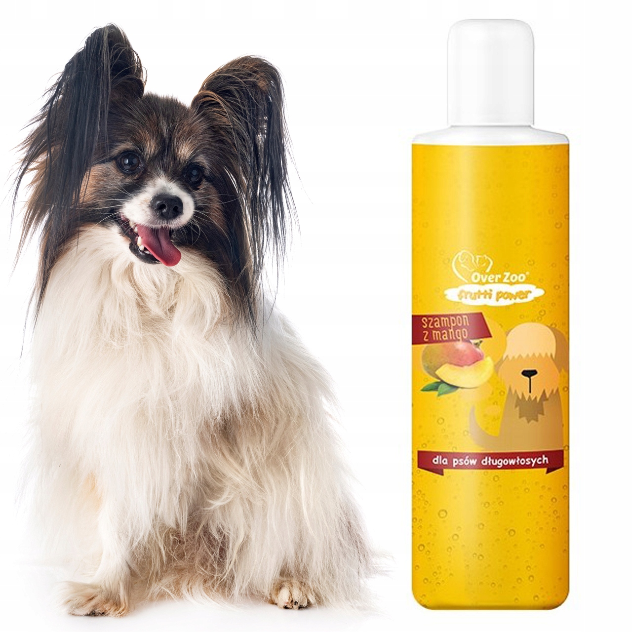 profesjonalny szampon dla psów długowłosych