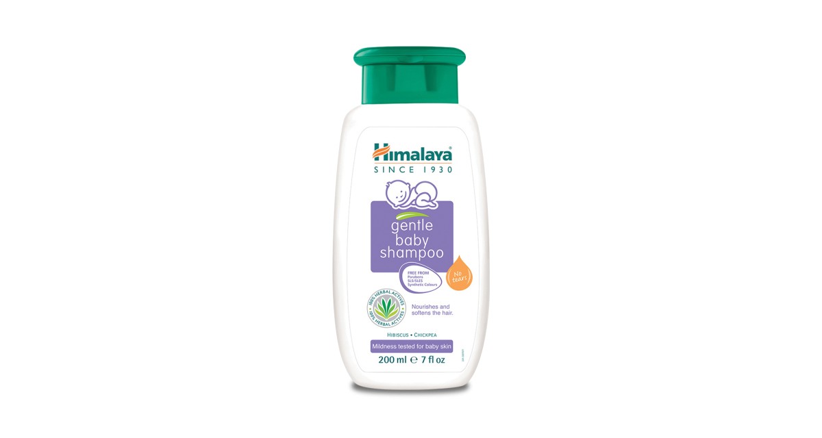 himalaya herbals szampon baby