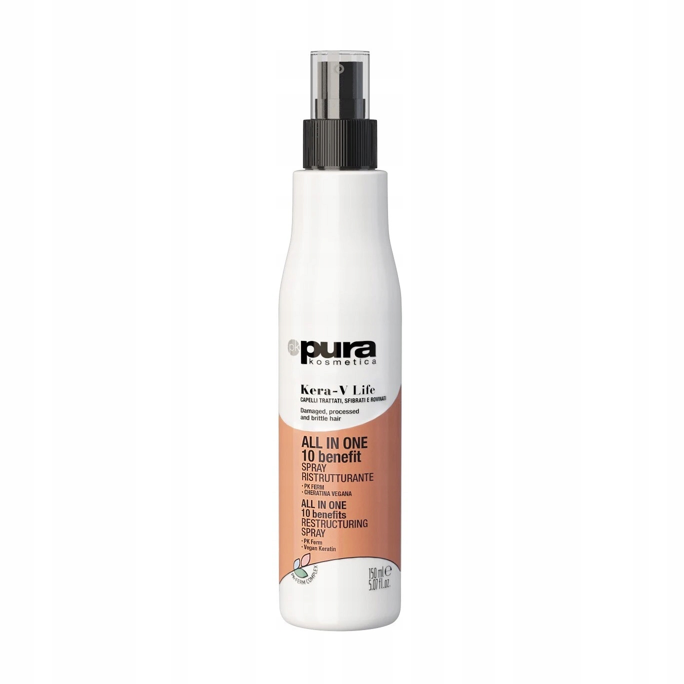 odżywka do włosów pura cosmetics all in one 10 actions
