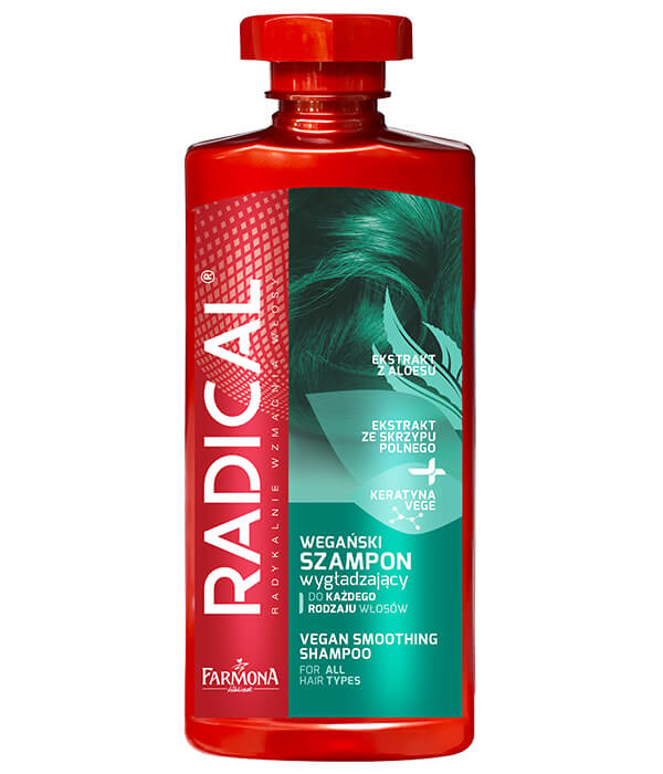 radical szampon po keratynie