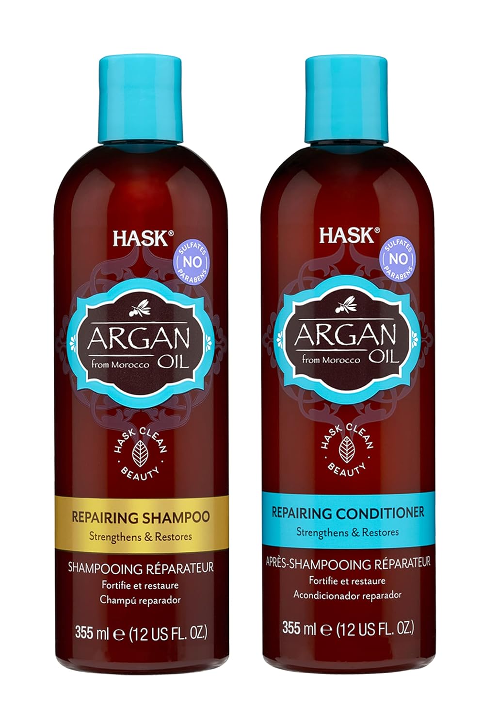 szampon argan oil hask