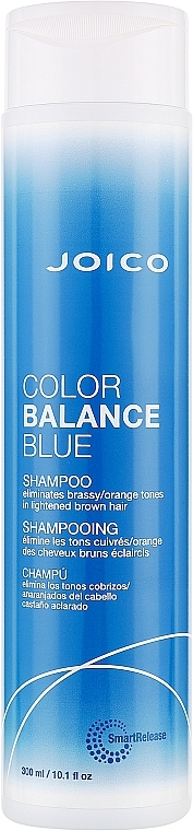 joico color balance blue szampon włosy blond 1000