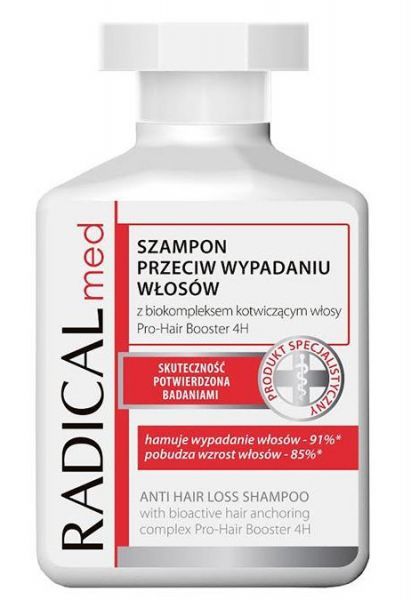 radical med szampon porost włosów apteka