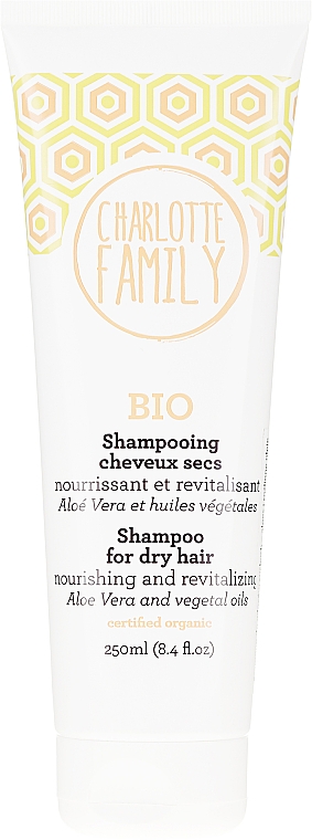 charlotte family szampon do włosów suchych sklad