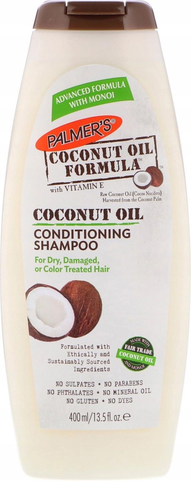 palmers coconut szampon opinie