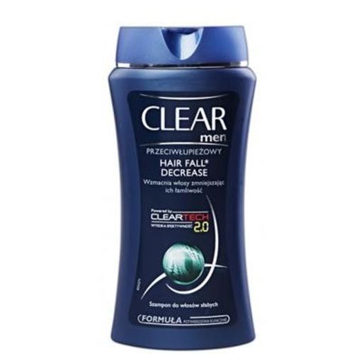 clear szampon 95 mniej wypadających włosów