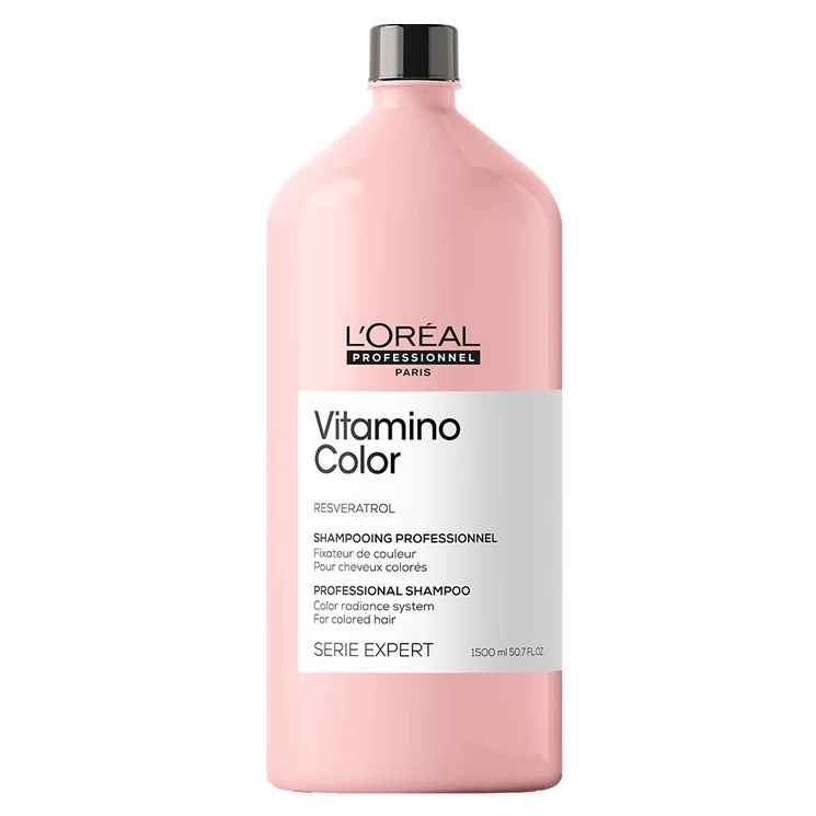 loreal szampon włosy farbowane