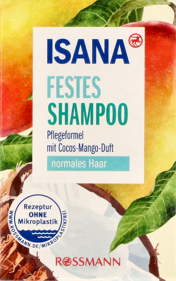 isana szampon w kostce