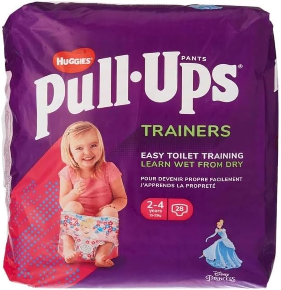 huggies pull-ups pieluchomajtki treningowe rozmiar 4
