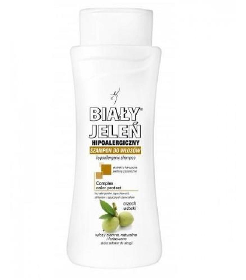 biały jeleń hipoalergiczny szampon do włosów jasnych blond 300ml