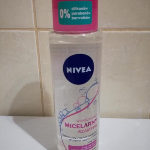 nivea wzmacniający szampon micelarny wizaz