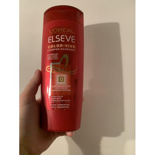 szampon loreal elseve color vive wizaz