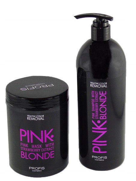szampon 1000 ml pink profis