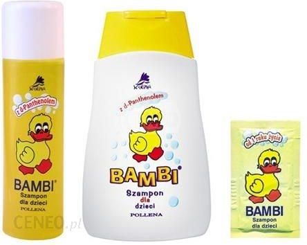 bambi szampon dla dzieci sklad