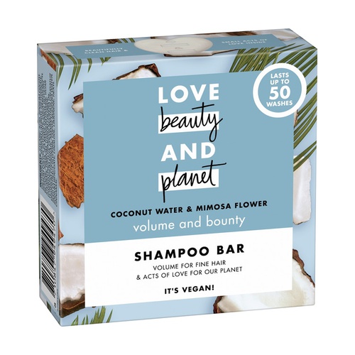 love and beauty szampon w kostce coconut