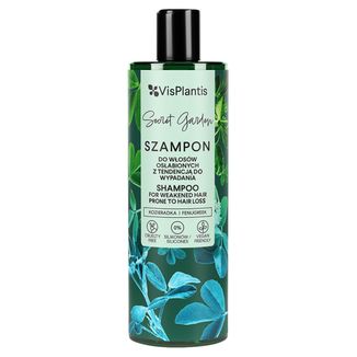 vis plantis szampon do włosów przetłuszczających się