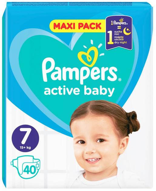 pampers active baby dry darmowa dostawa