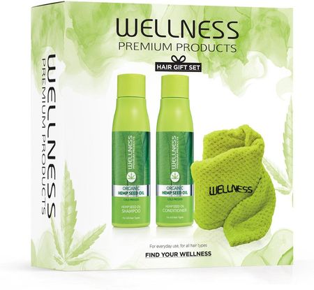 wellness premium products szampon gold canabis 500ml opinie