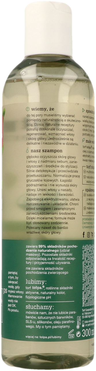 szampon tołpa green rossmann