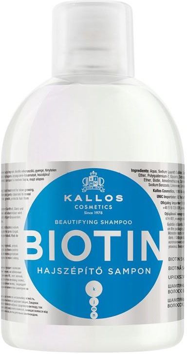 szampon kallos biotin