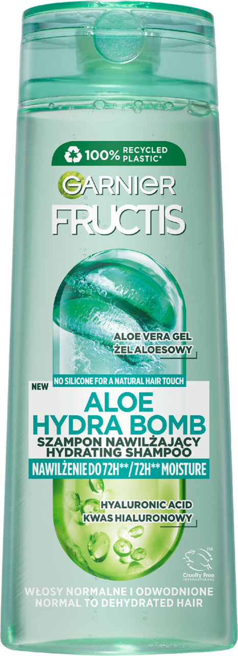 aloe hydra bomb fructis szampon skladniki