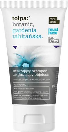 nawilżający szampon zwiększający objętość 50 ml