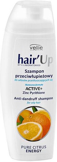 vellie hair up szampon przeciwłupieżowy