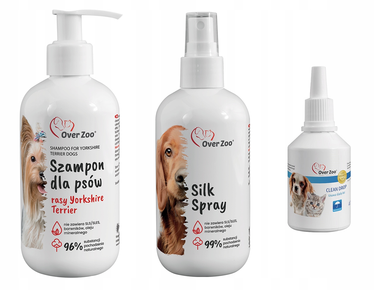 szampon odżywka dla psów rasy shih-tzu clean drop gratis