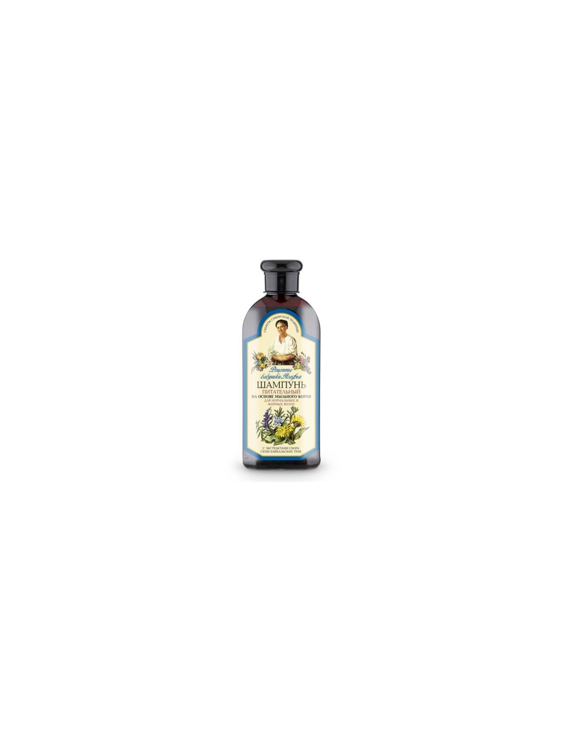 babuszka agafia szampon odżywczy do włosów tłustych 350 ml sklad
