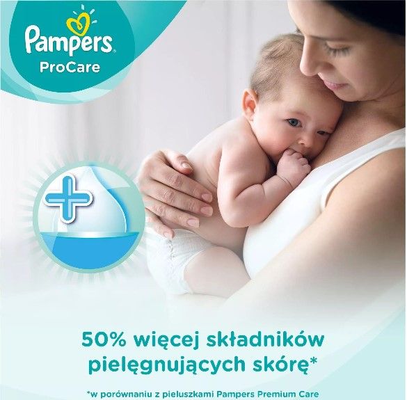 pieluchy pampers procare