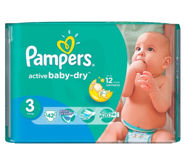 pampers active baby dry 3 opinie