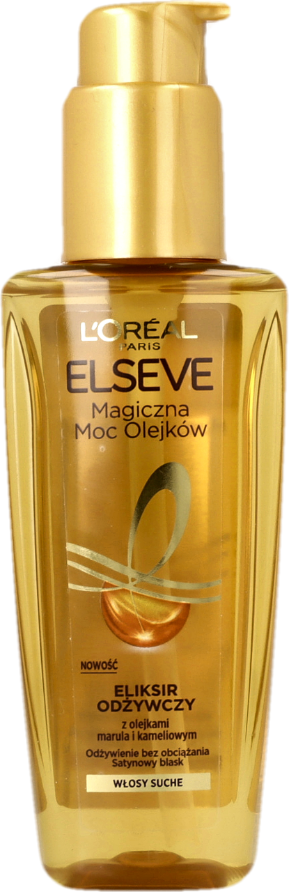 olejek do włosów loreal magiczna moc olejków