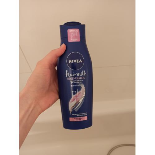 nivea szampon haar milk wizaz