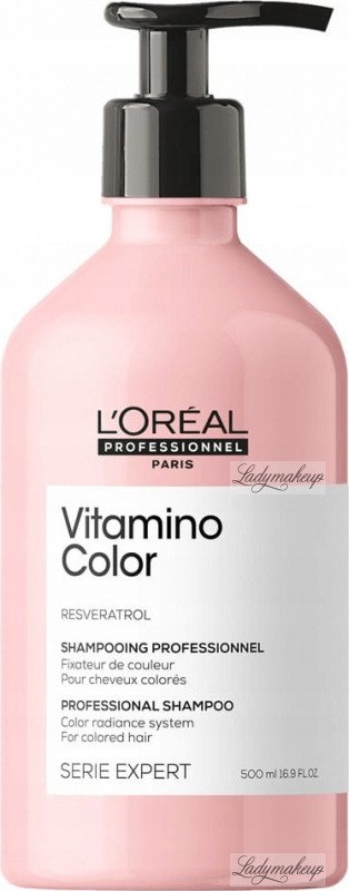 experto color szampon do włosów farbowanych