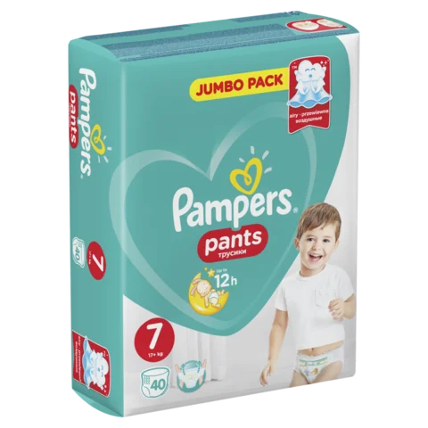 pampers pants 7 allegro