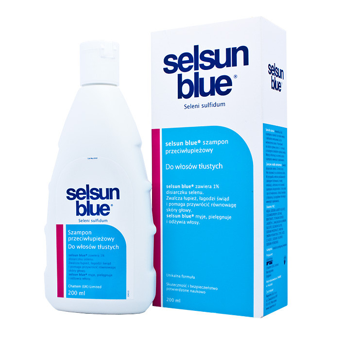 szampon sesun blue 200 ml do włosów tłustych