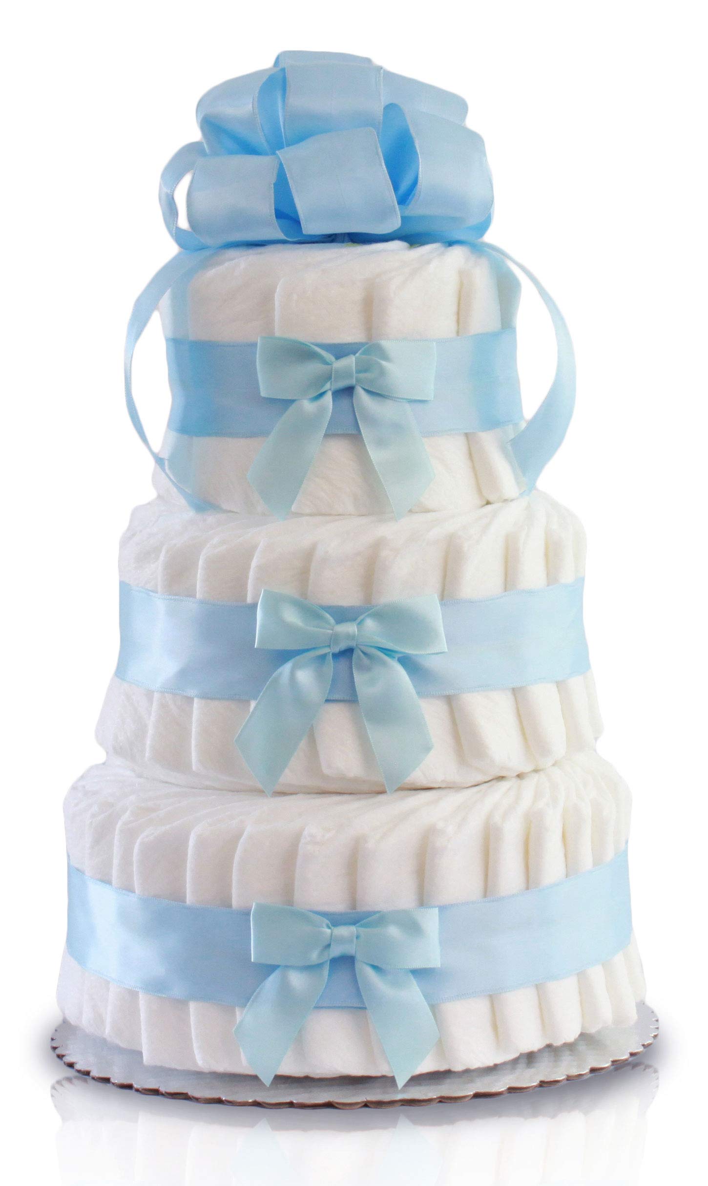 baby shower cake pampers