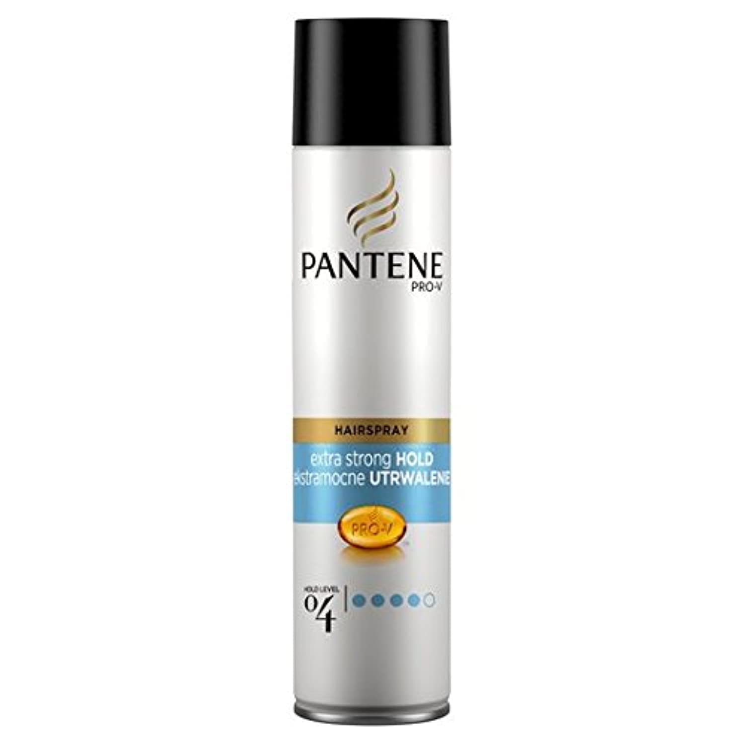 lakier do włosów pantene extra strong hołd 4