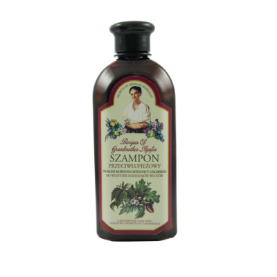 babuszka agafia szampon przeciwłupieżowy skład