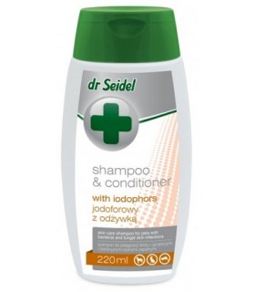 dr seidel szampon dla szczeniąt z alantoiną