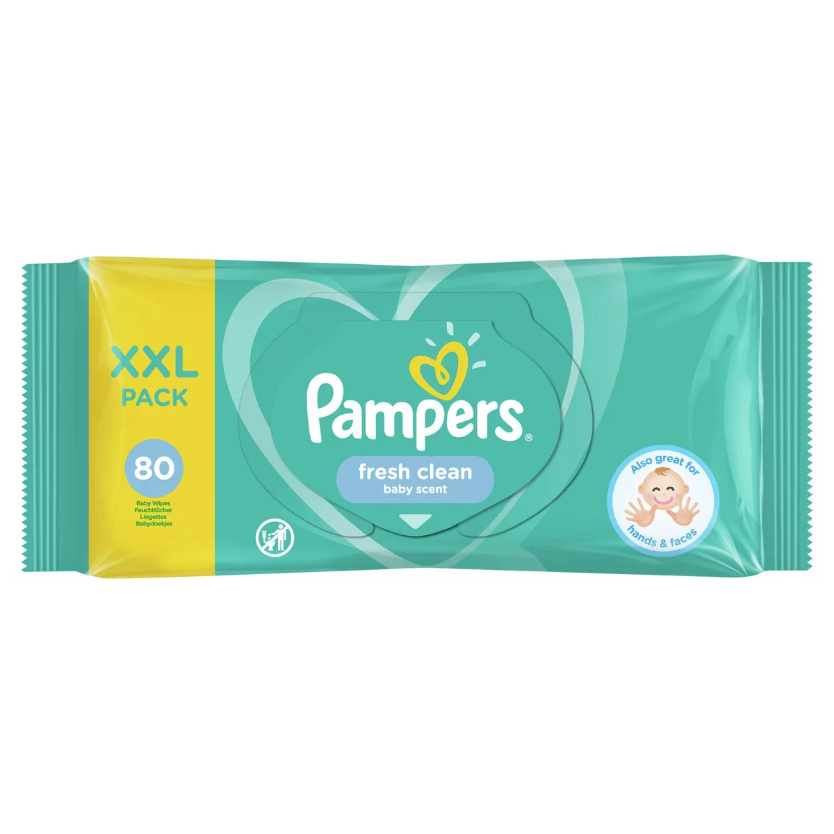 chusteczki nawilżane pampers 80 szt cena